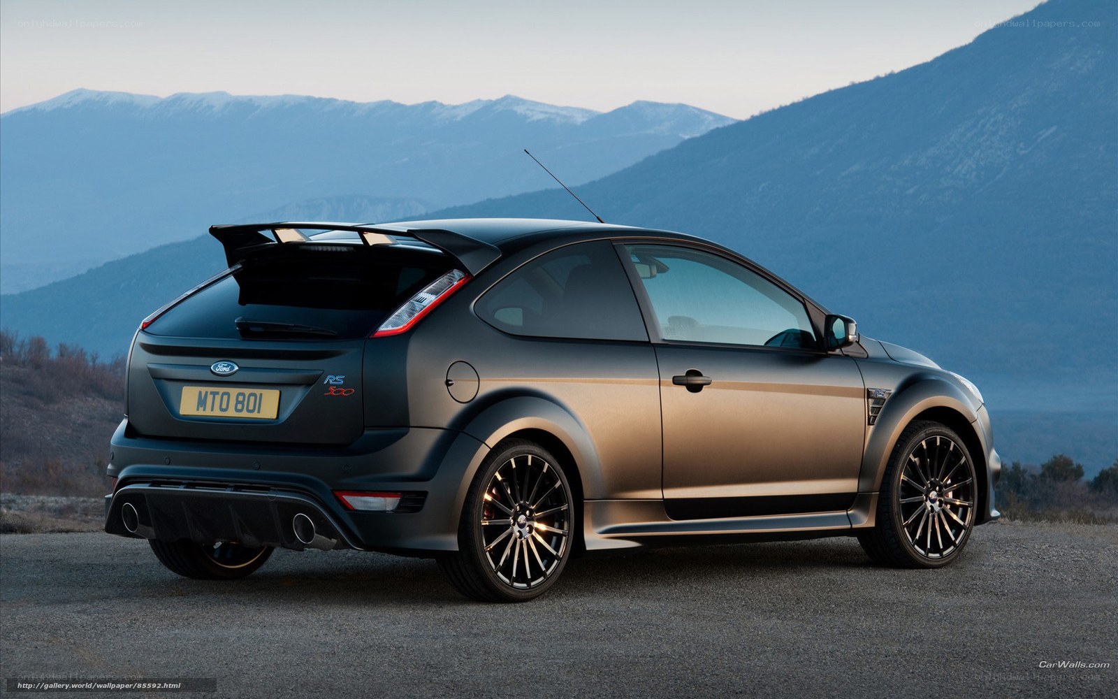 Ford Focus RS 300 car