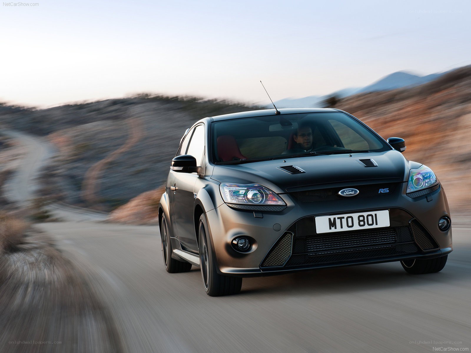 Ford Focus RS in motion