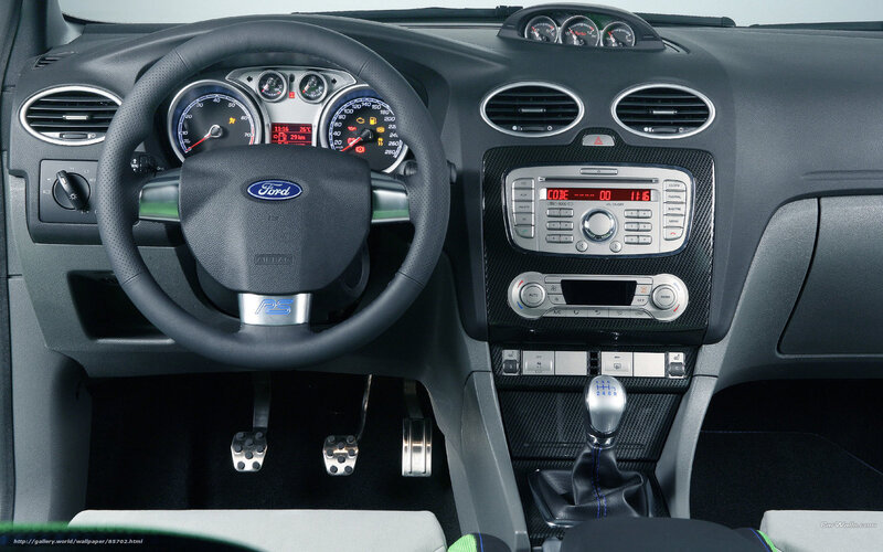 Ford Focus RS interior