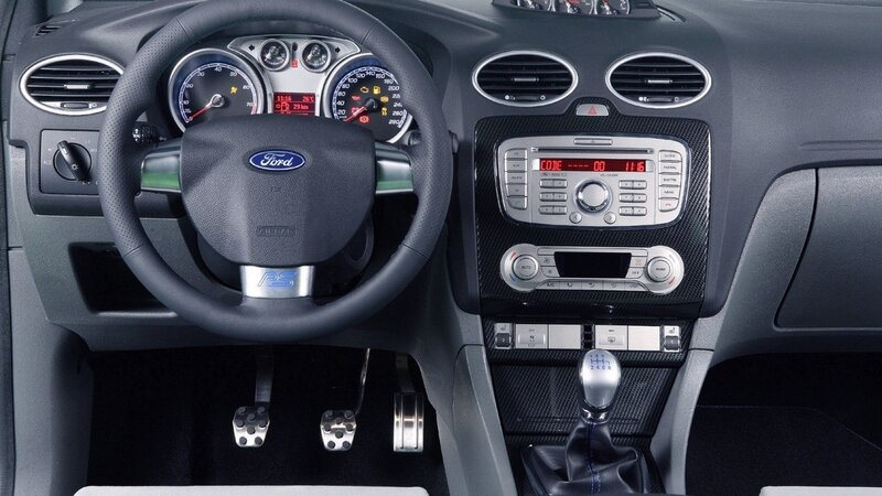 Ford Focus RS interior