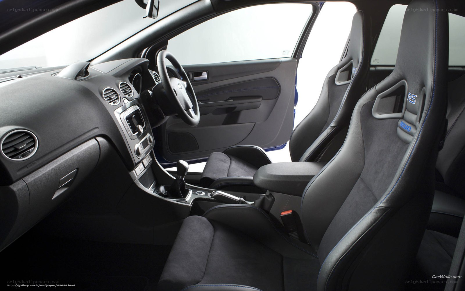 Ford Focus RS interior