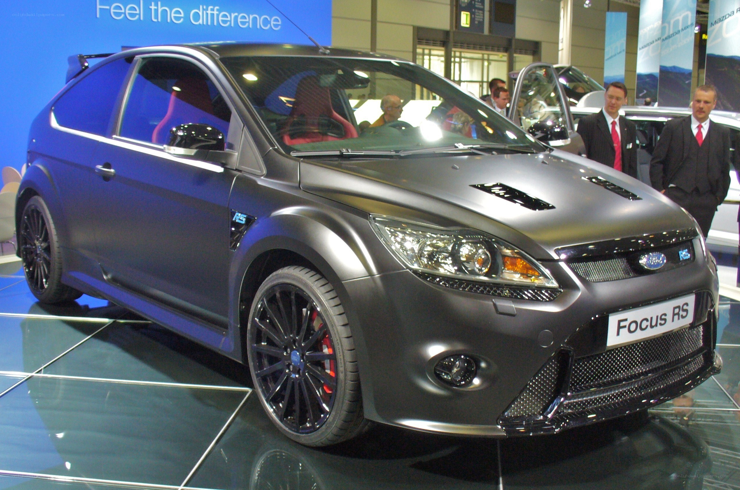 Ford Focus RS on display
