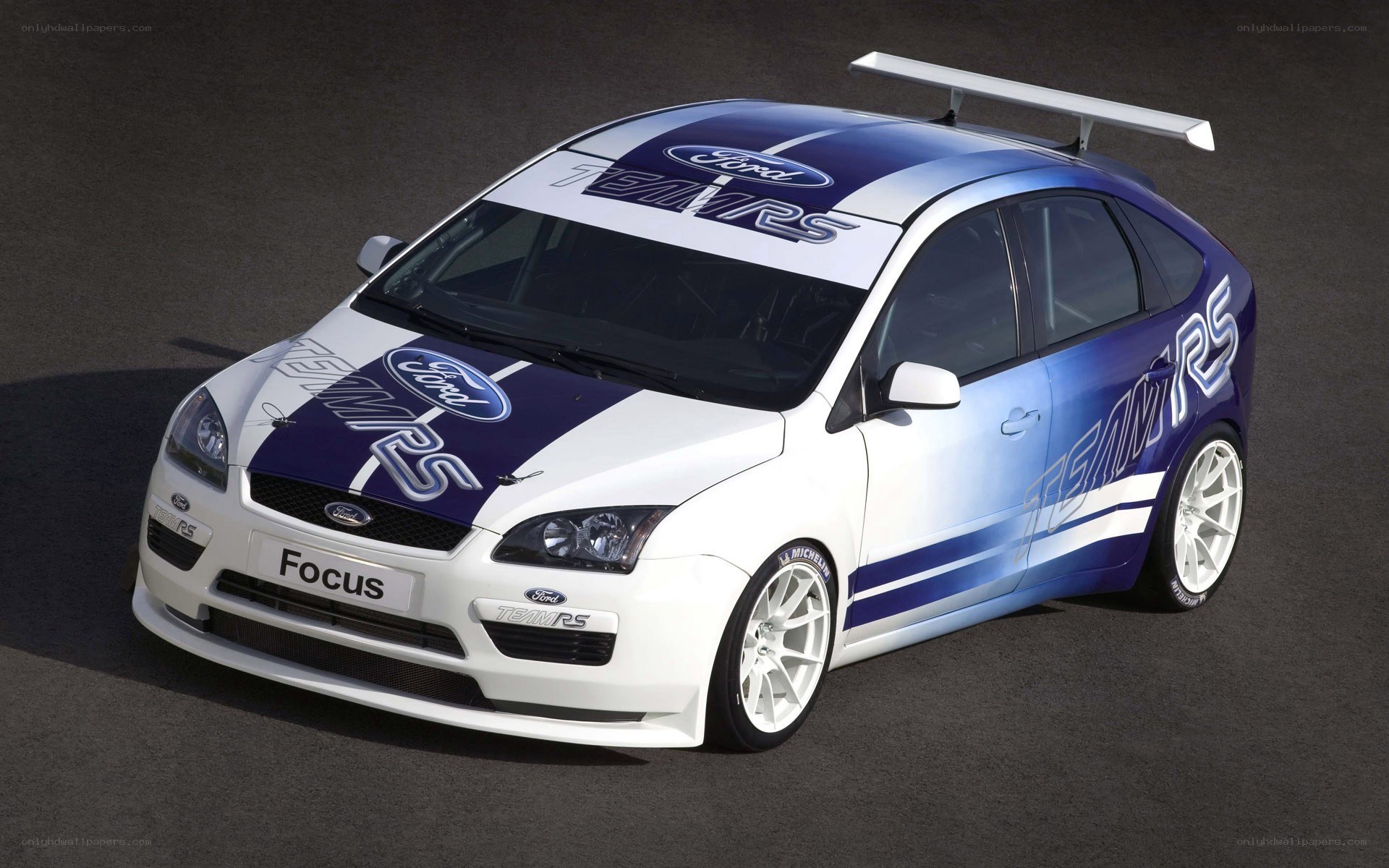 Ford Focus RS race car