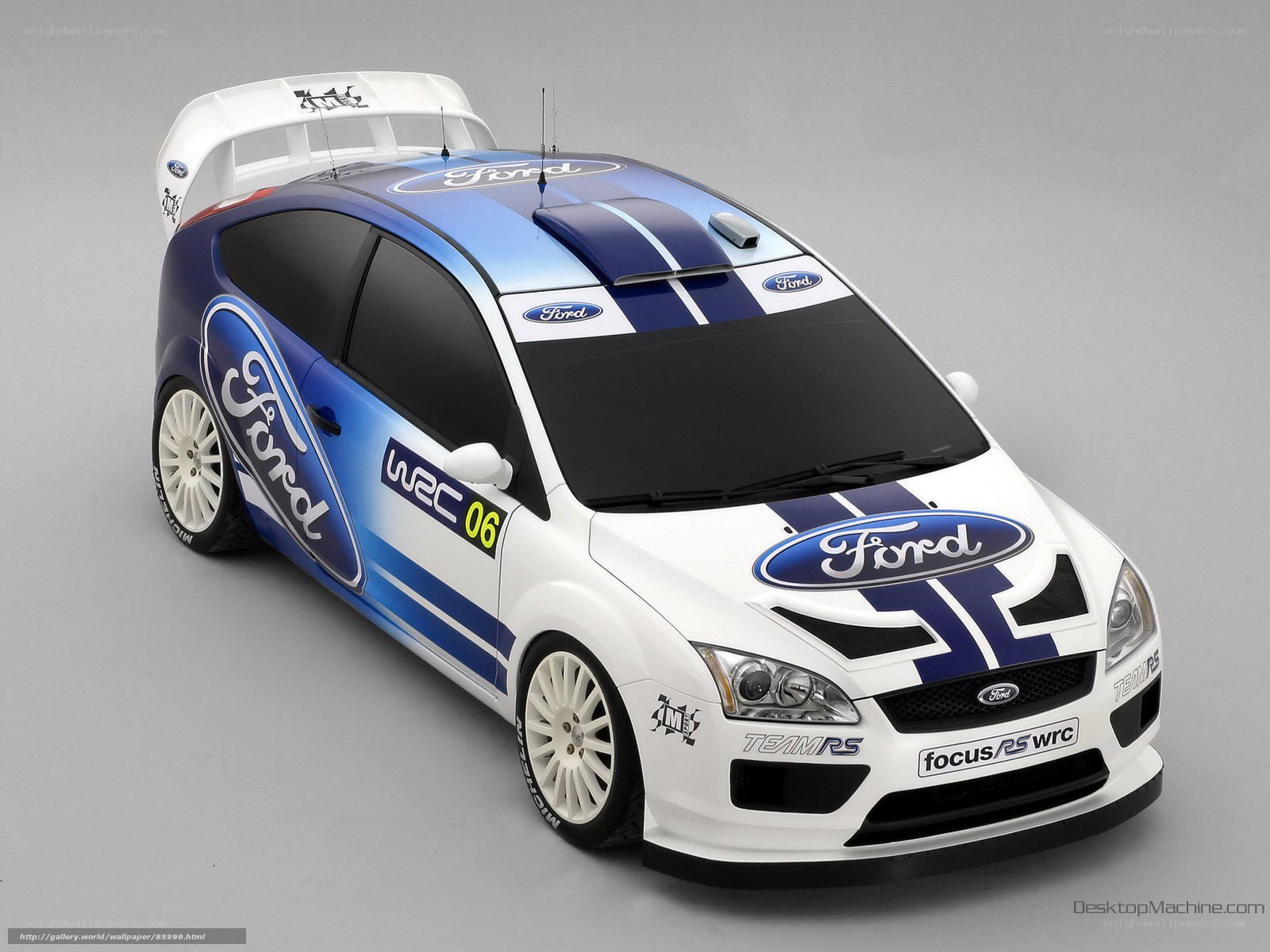 Ford Focus RS WRC race car