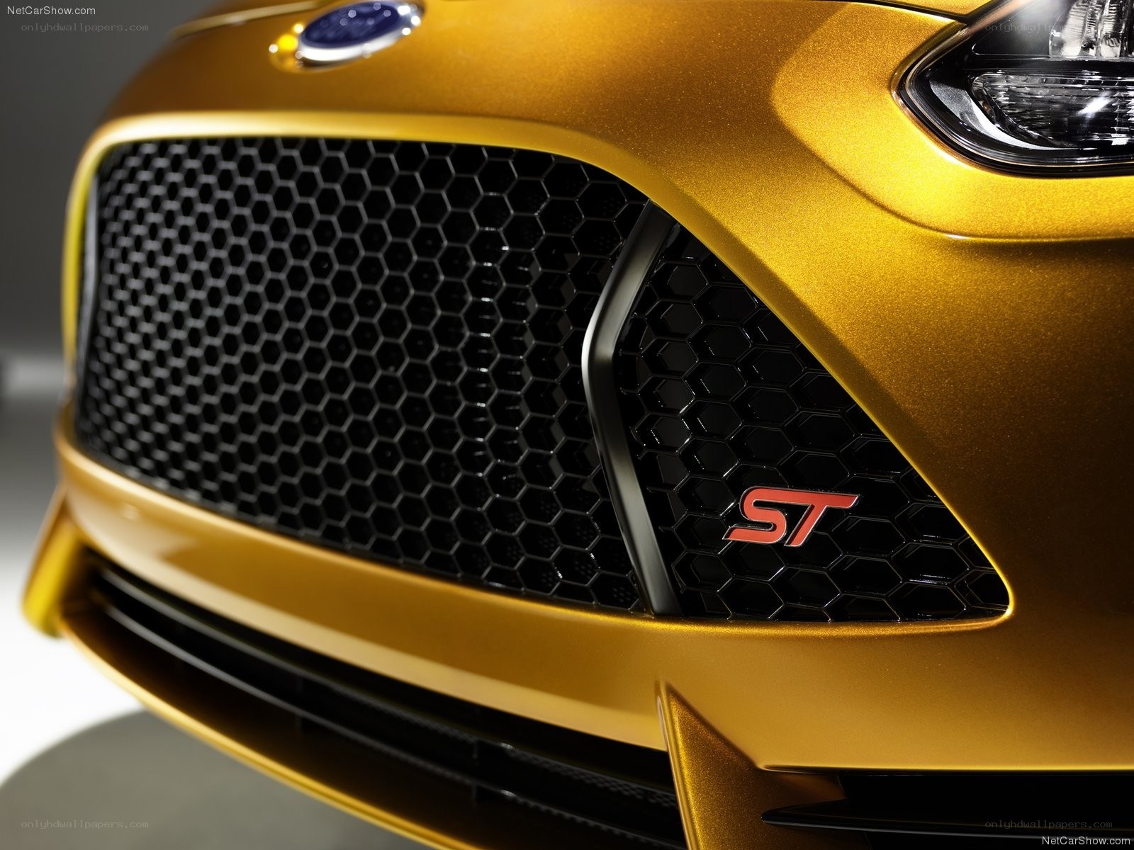Ford Focus ST front grille