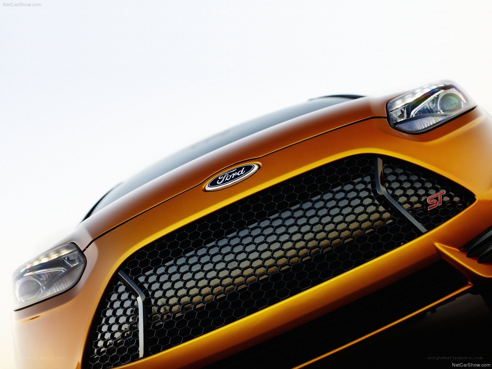 Ford Focus ST front grille