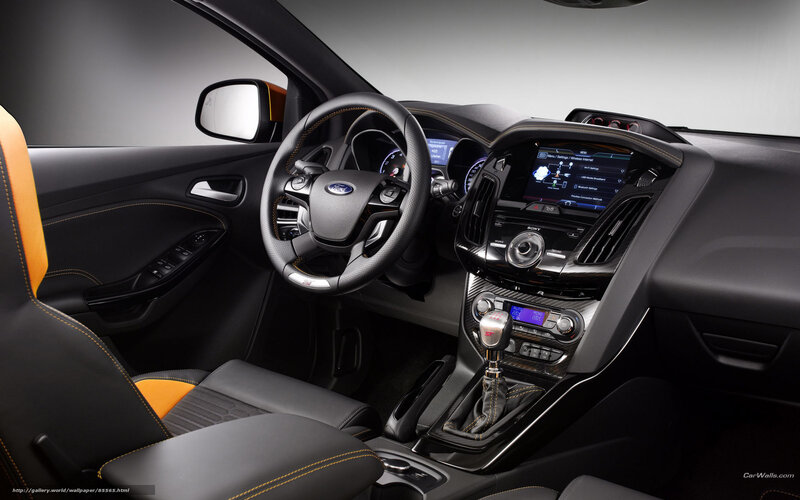 Ford Focus ST interior