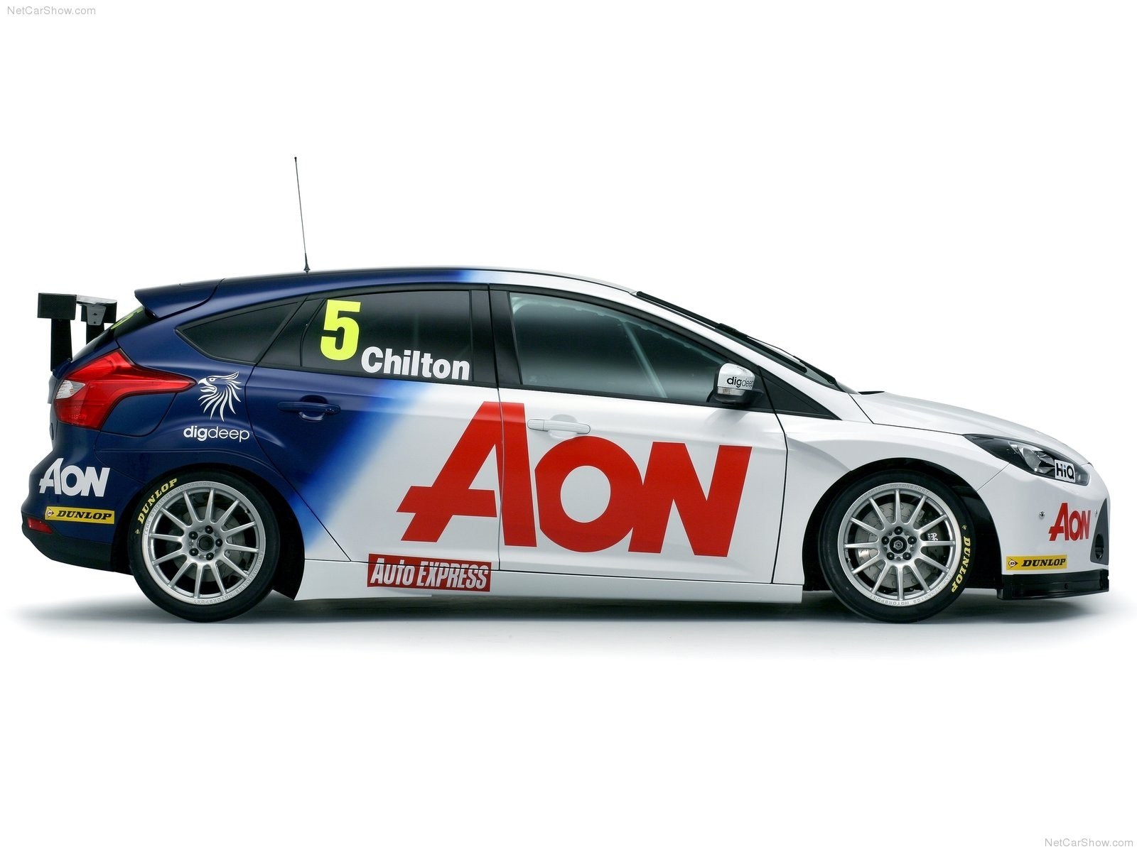 Ford Focus ST race car
