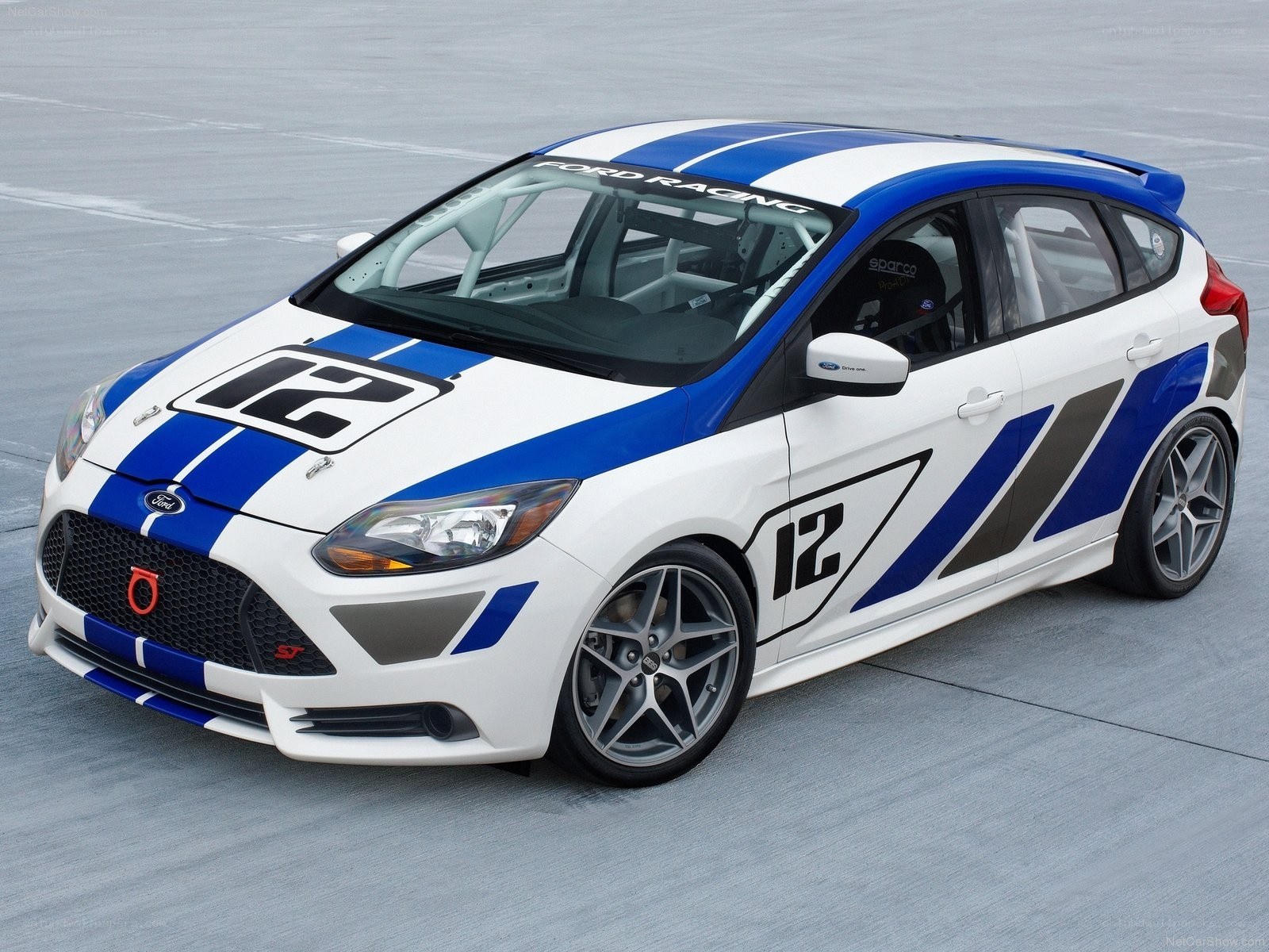 Ford Focus ST Race Car
