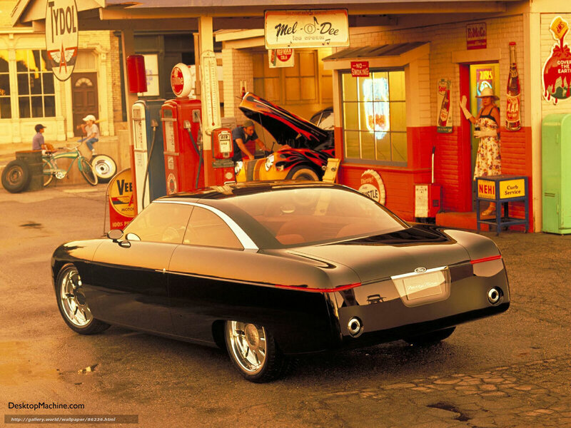 Ford Forty-Nine concept car