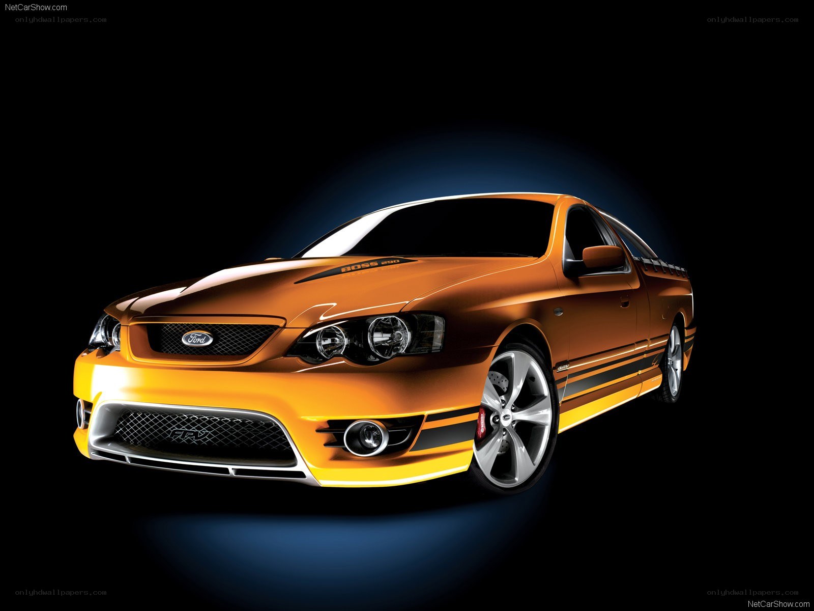Ford FPV Boss 318