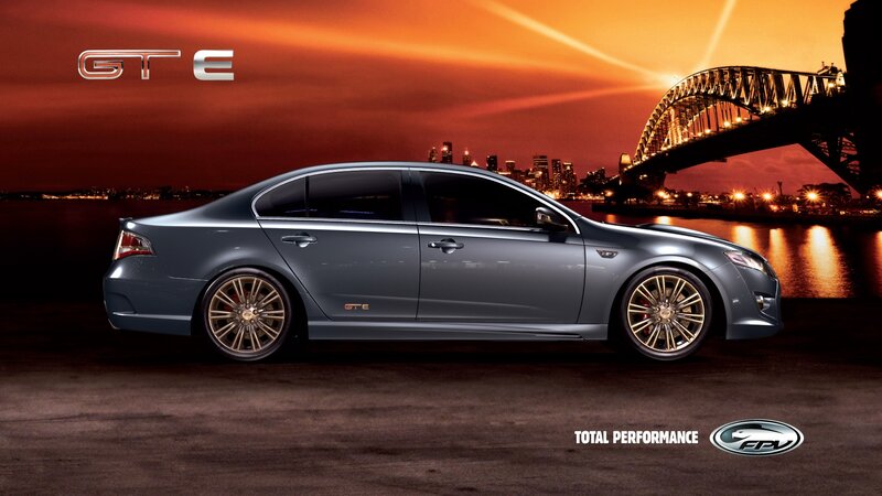 Ford FPV GT-E sedan