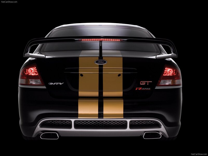 Ford FPV GT R-Spec rear view