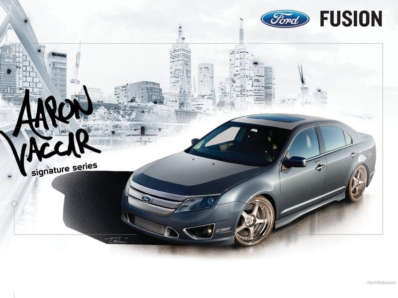 Ford Fusion Aaron Vacca Series