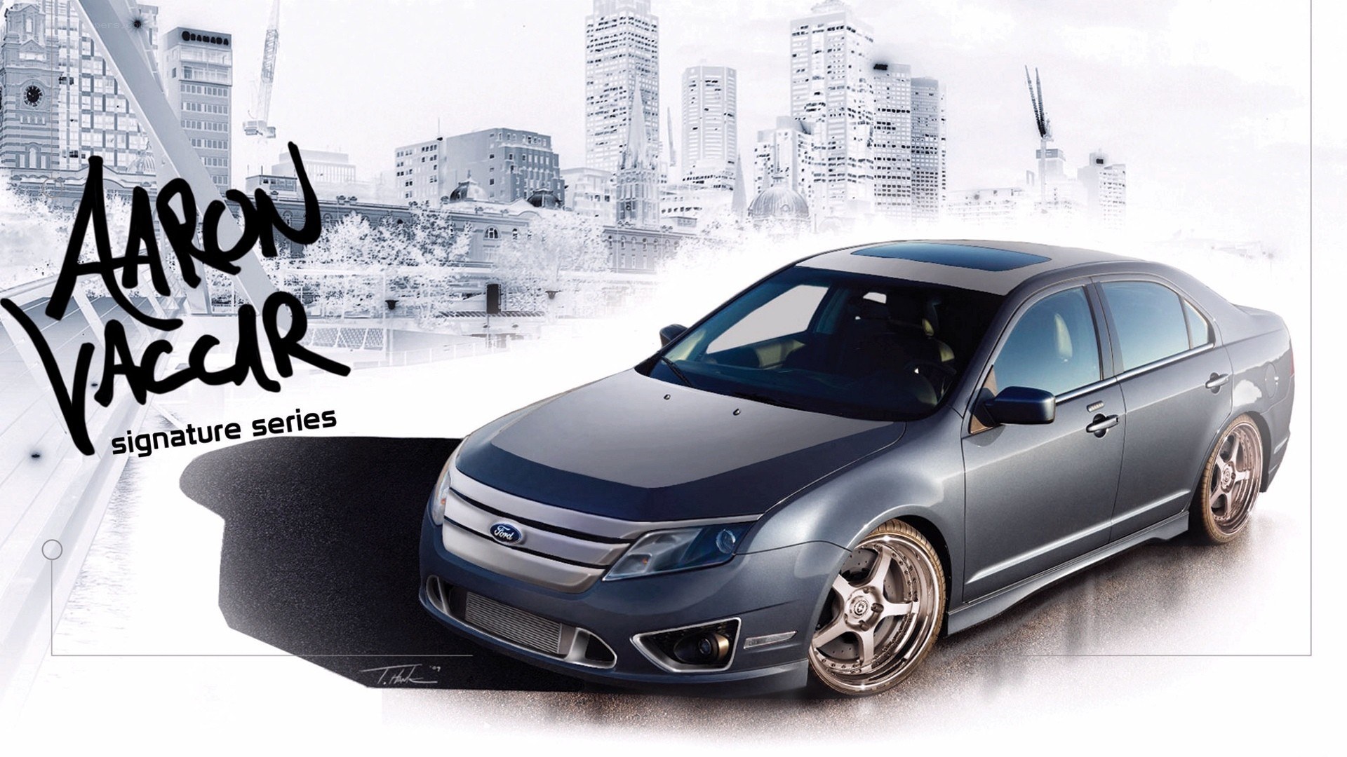 Ford Fusion concept art