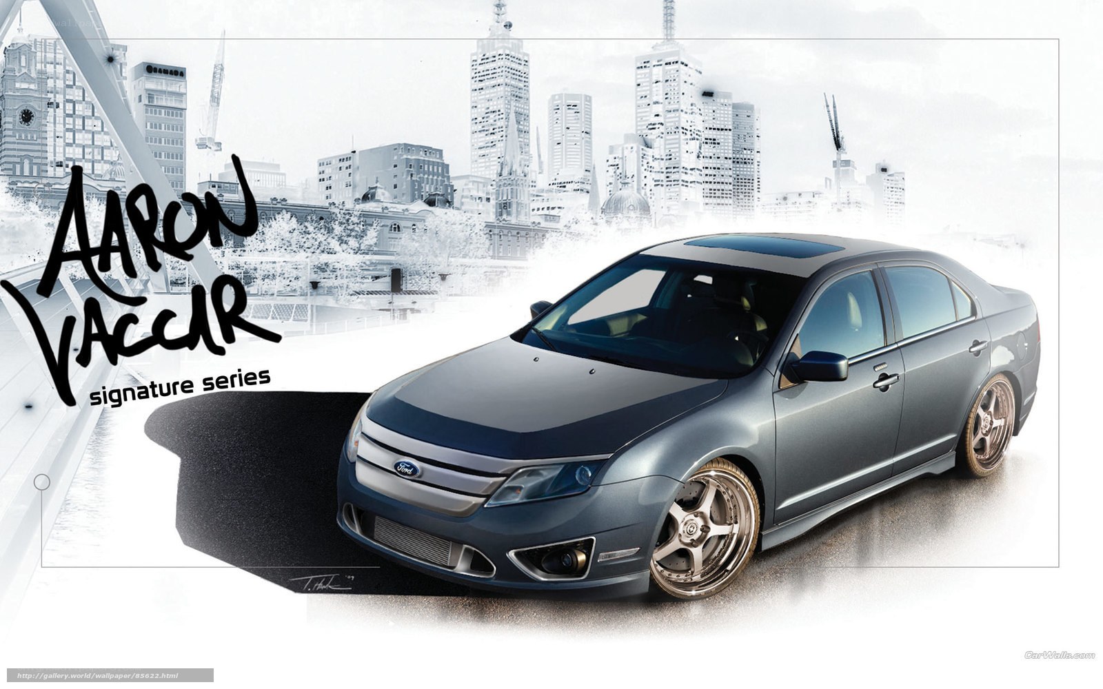 Ford Fusion concept car