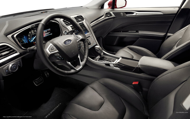 Ford Fusion interior dashboard