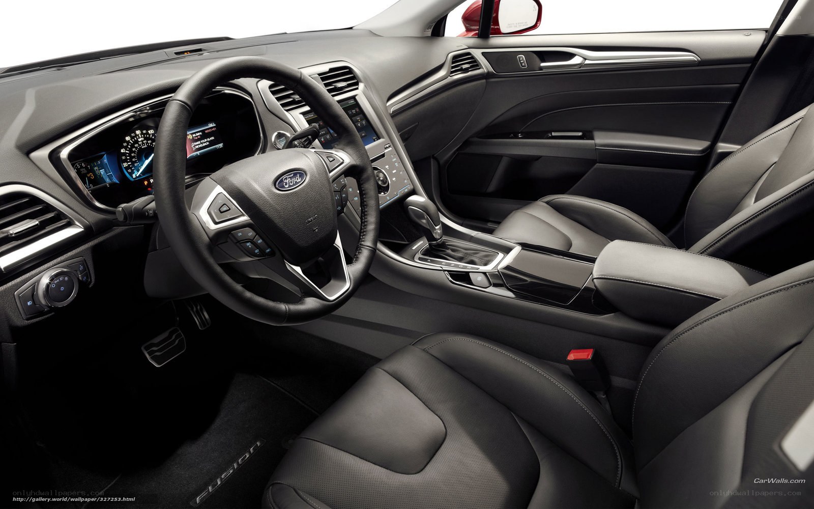 Ford Fusion interior dashboard
