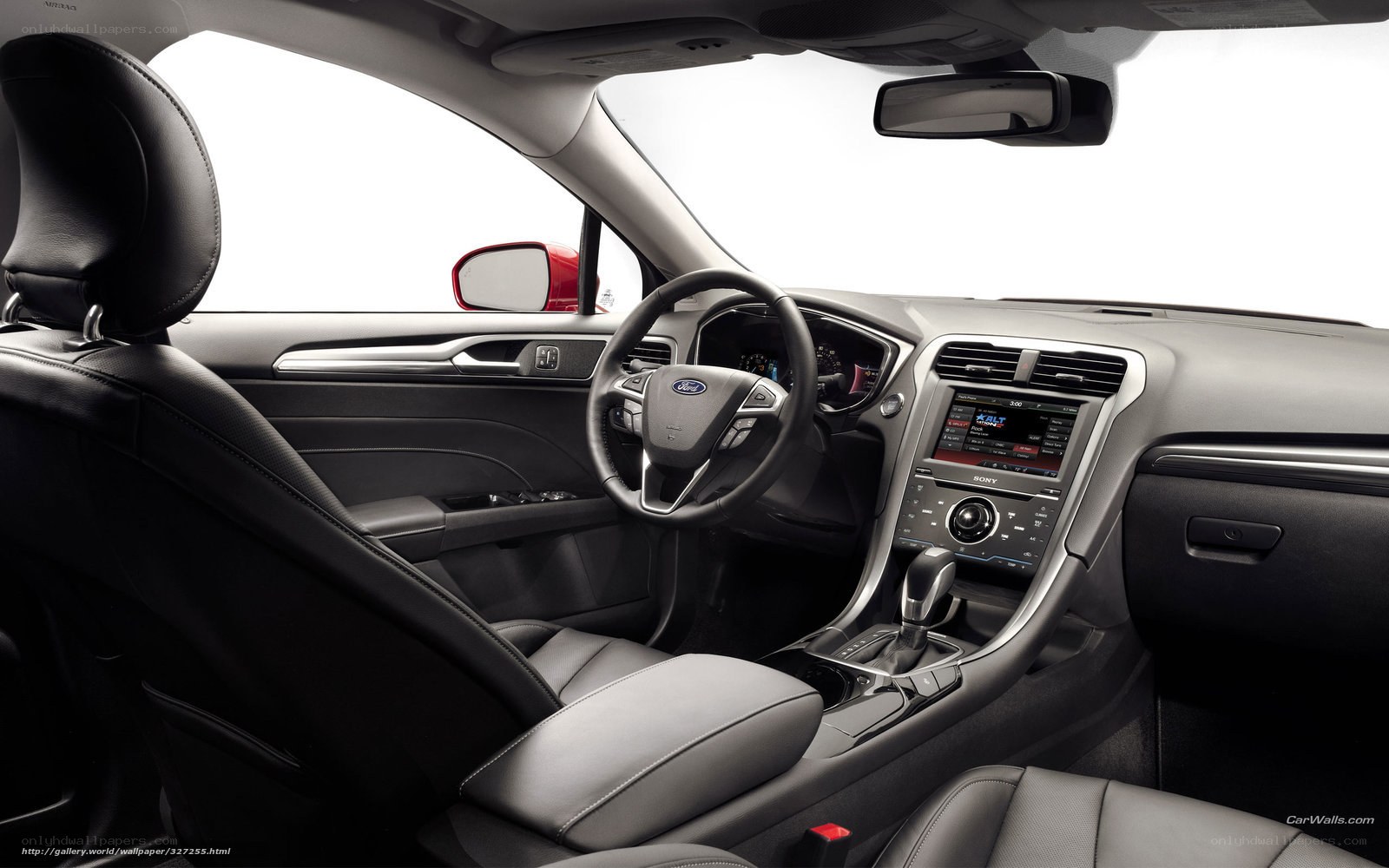 Ford Fusion interior view