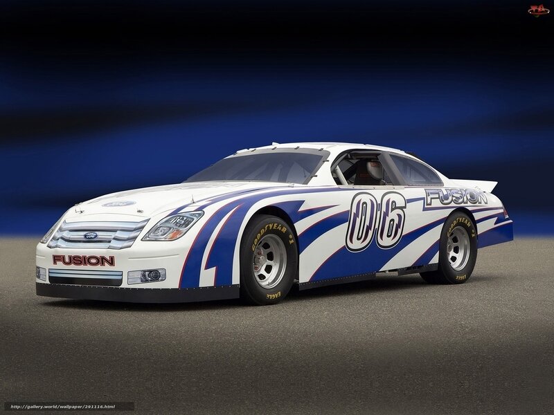 Ford Fusion race car