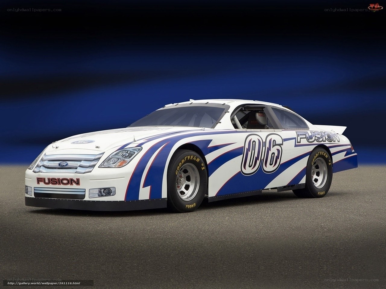 Ford Fusion race car