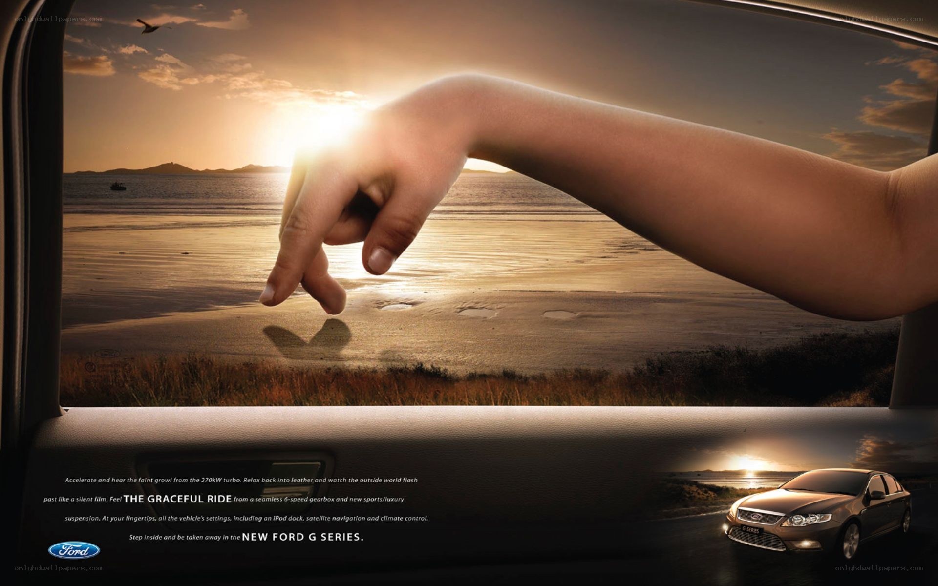 Ford G Series Ad