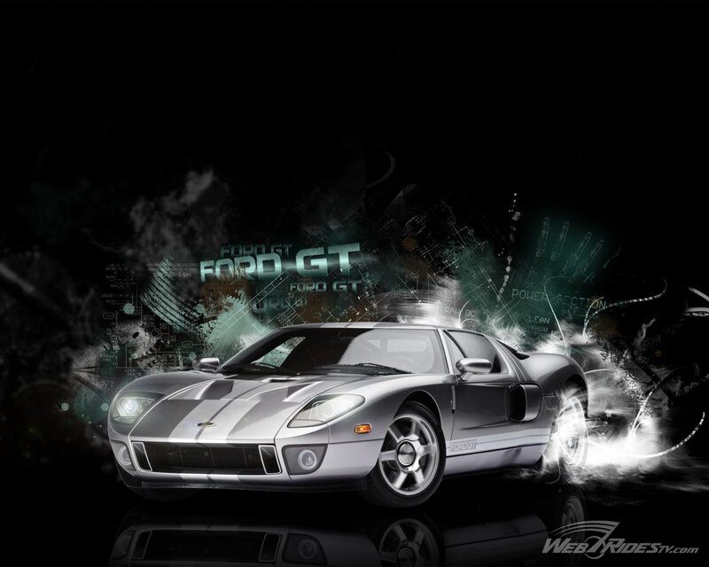 Ford GT car wallpaper