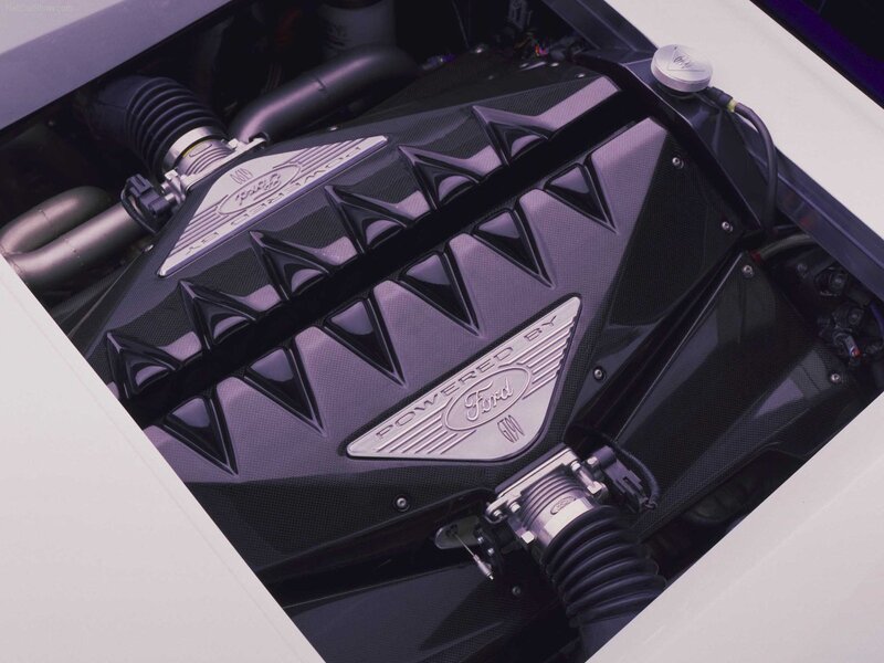 Ford GT engine bay