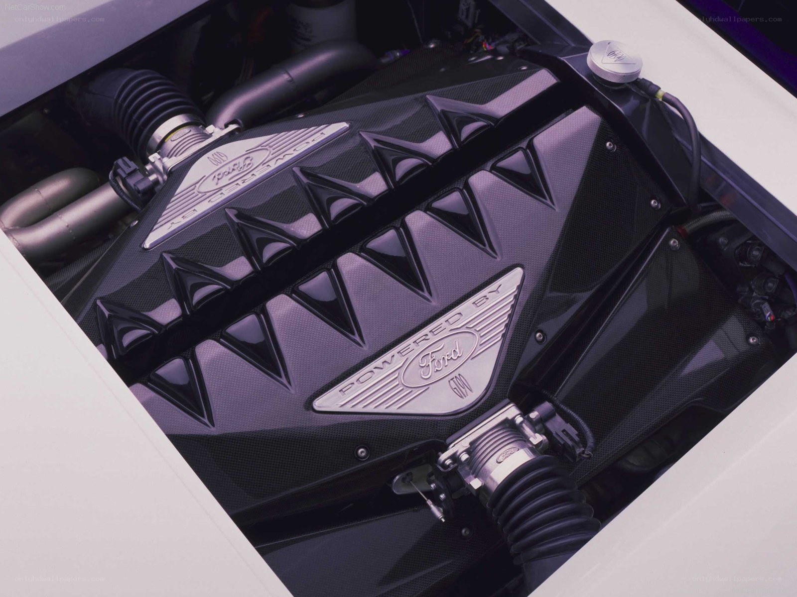 Ford GT engine bay