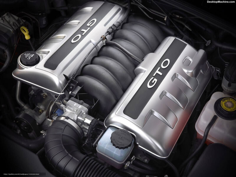 Ford GT engine bay