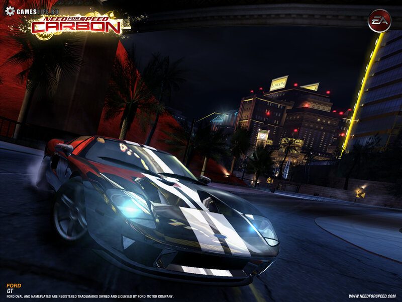 Ford GT in Need for Speed Carbon