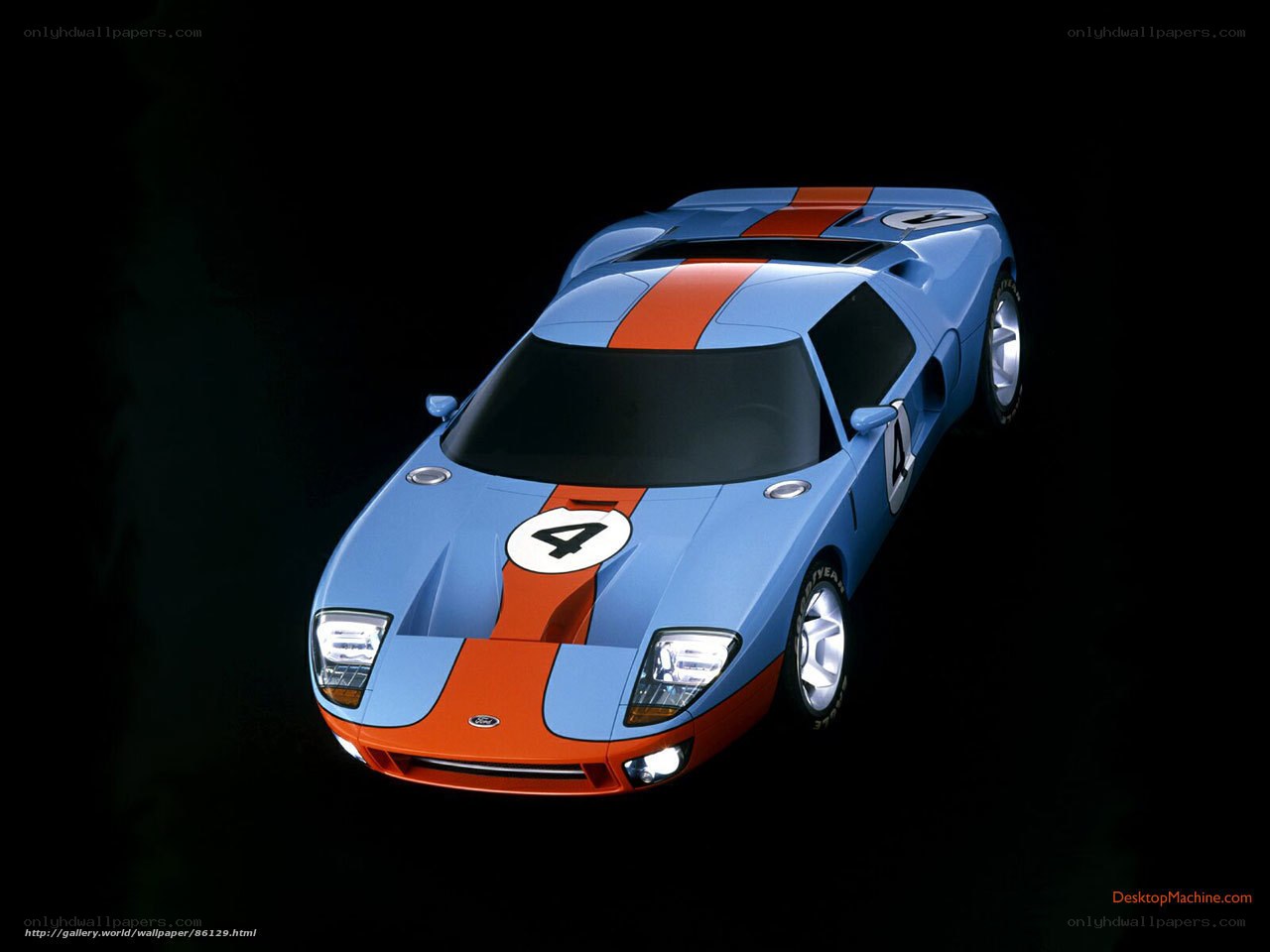 Ford GT race car