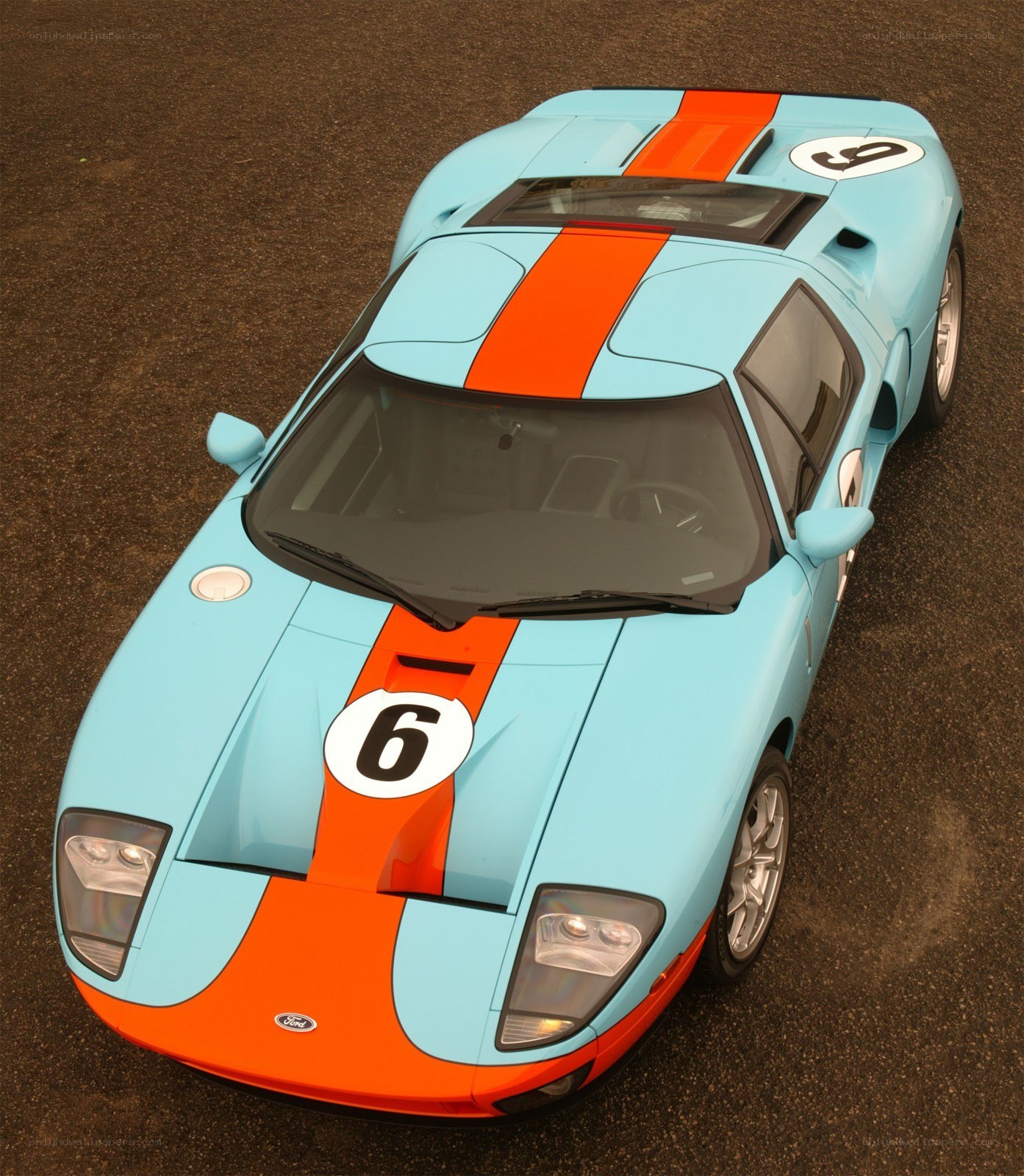 Ford GT race car