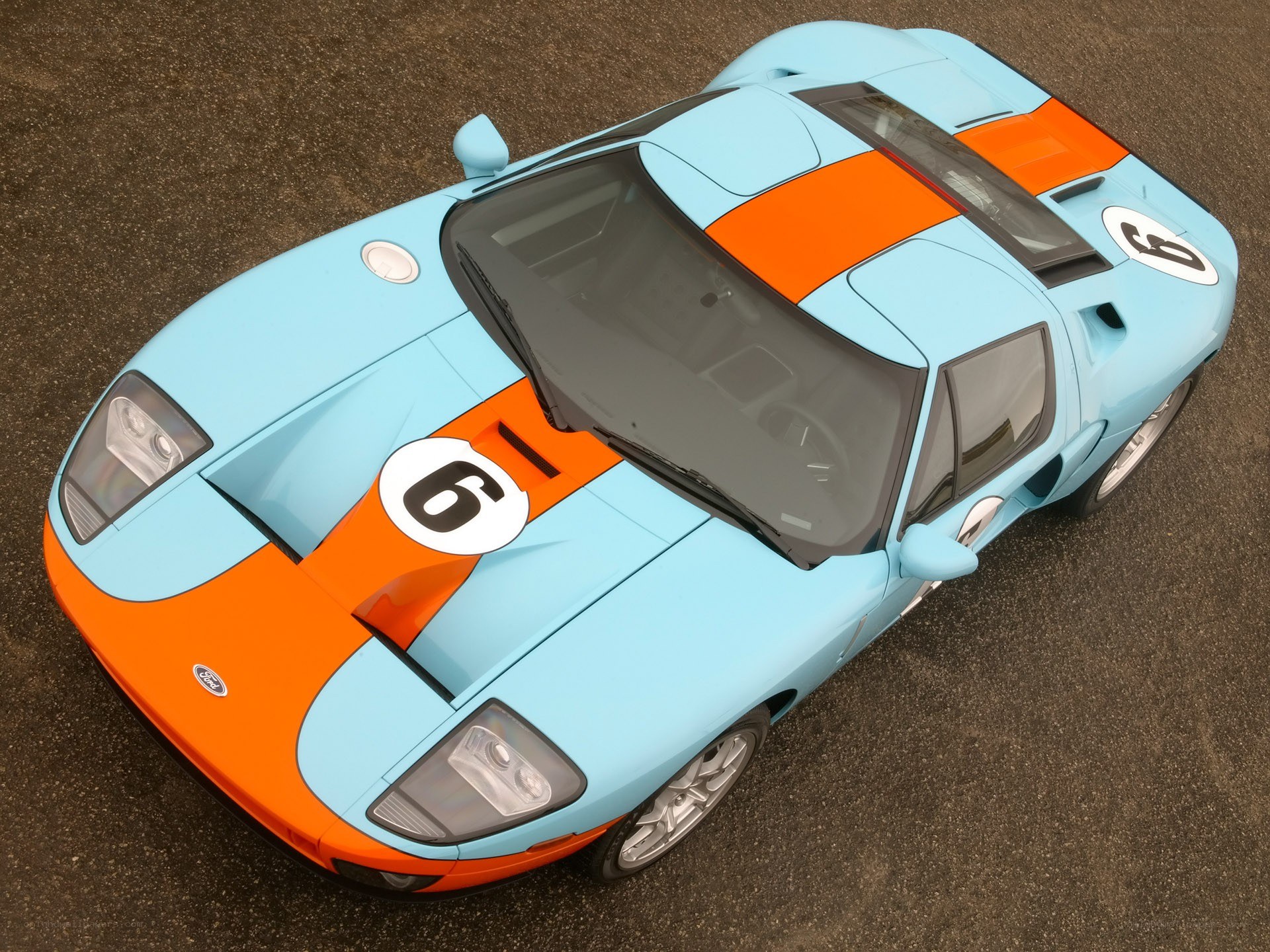 Ford GT race car
