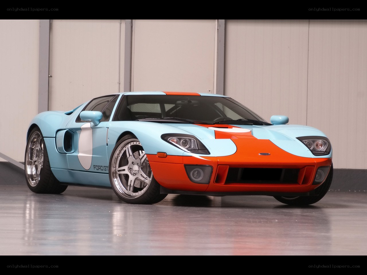 Ford GT race car