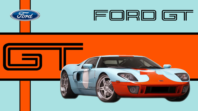 Ford GT race car