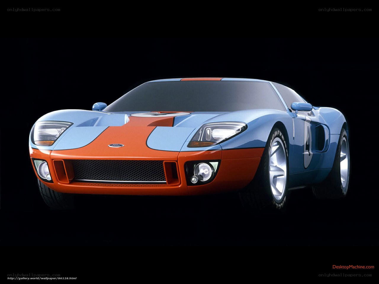 Ford GT race car