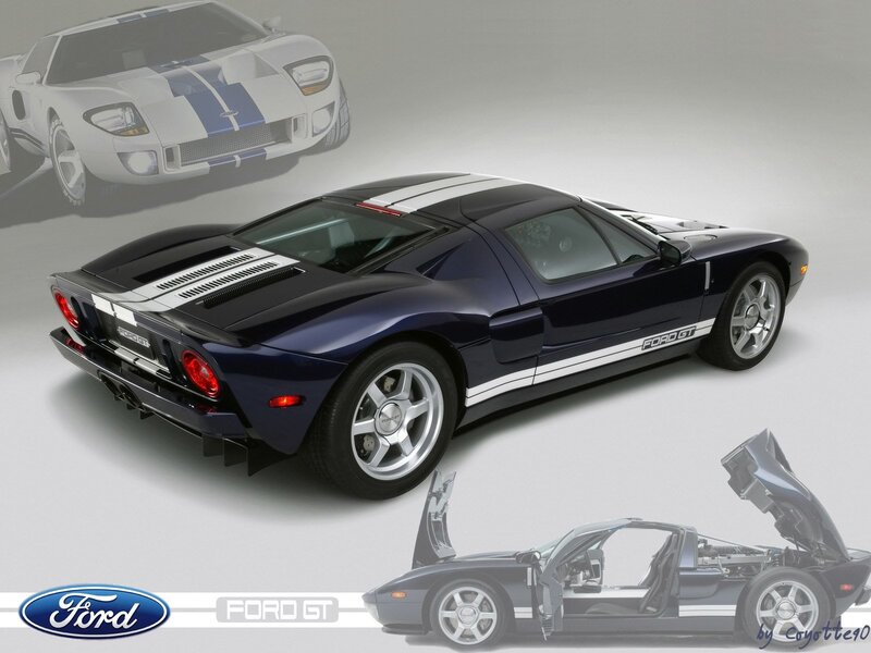 Ford GT sports car