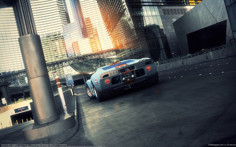 Ford GT40 in Las Vegas