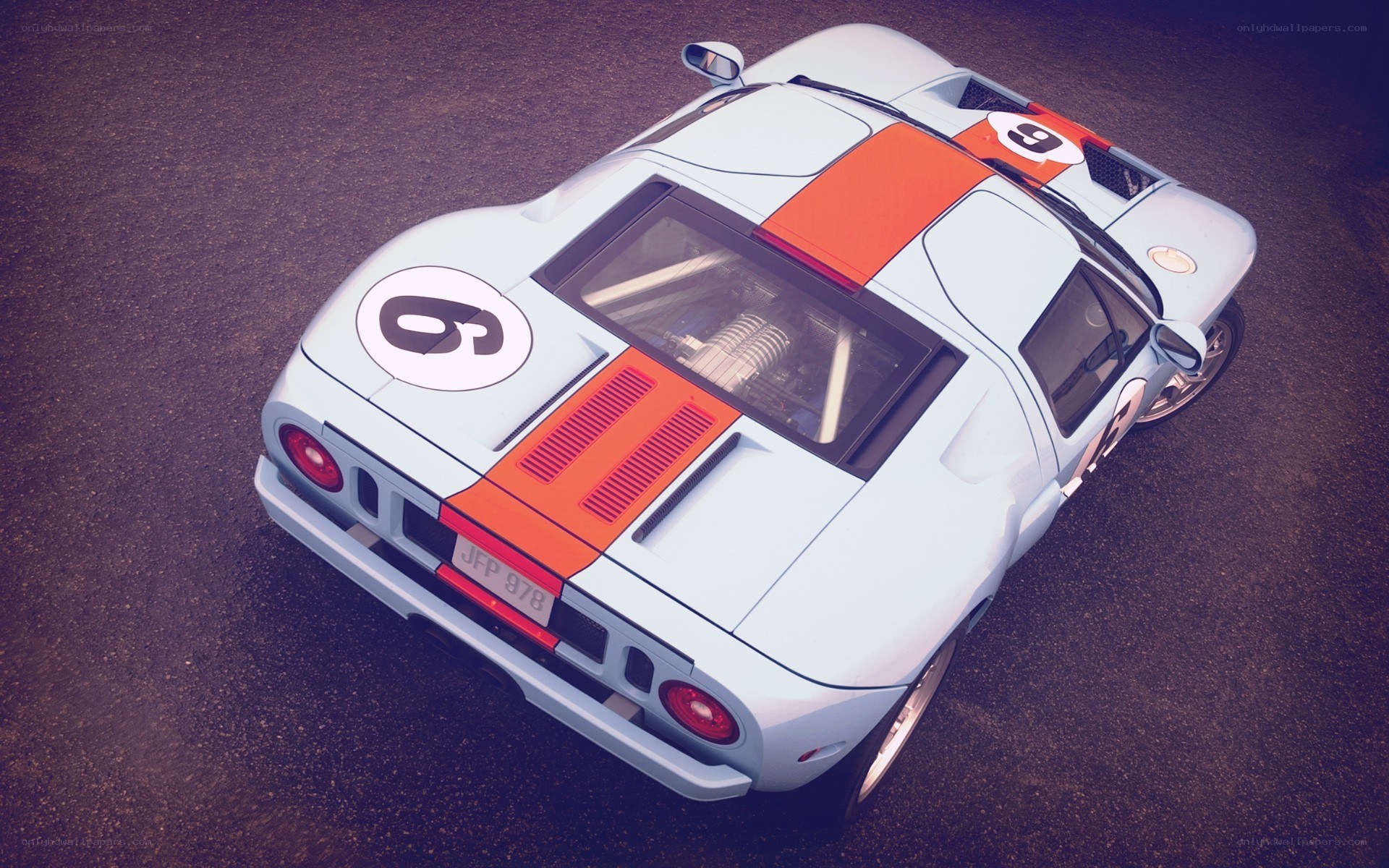 Ford GT40 race car