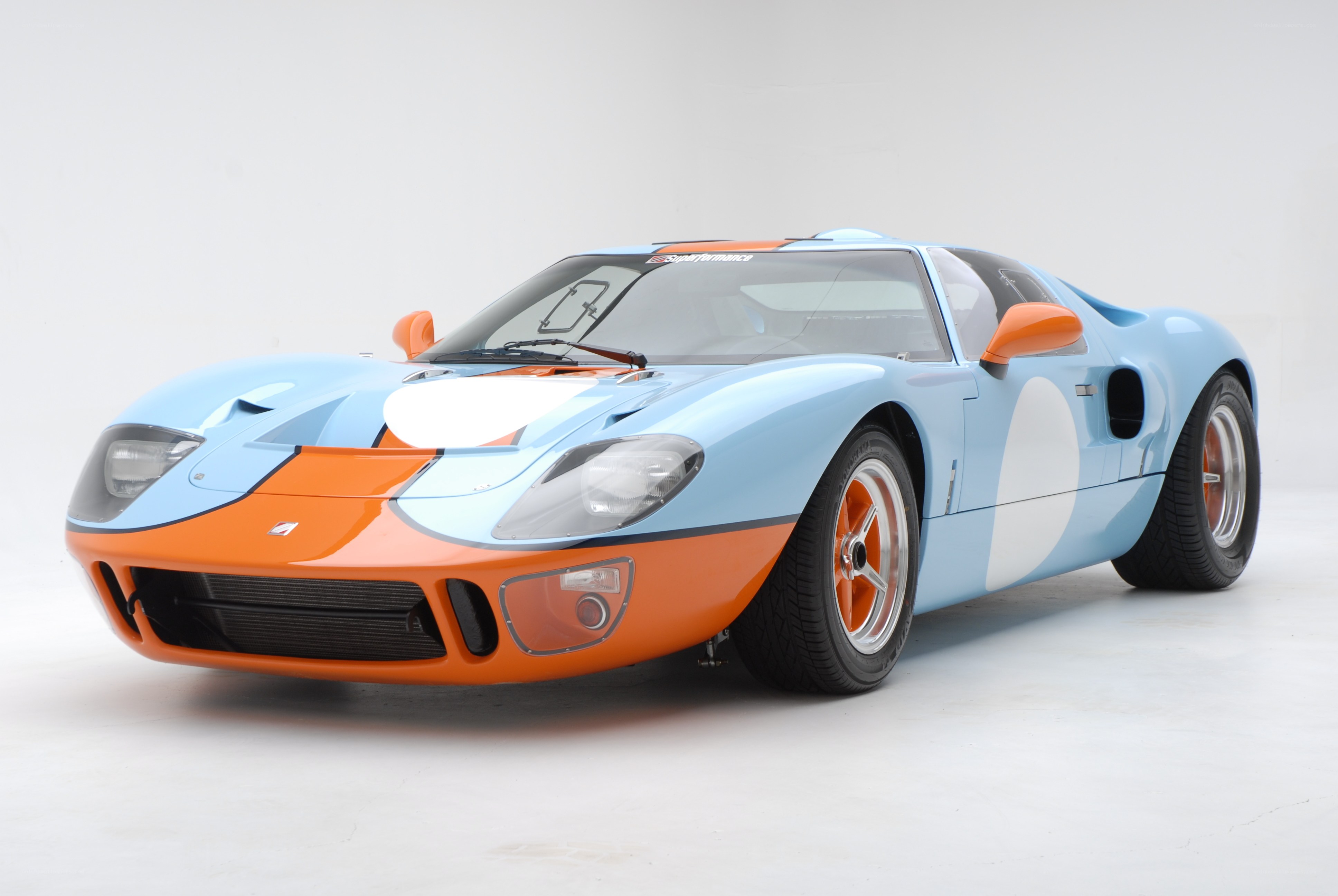 Ford GT40 race car