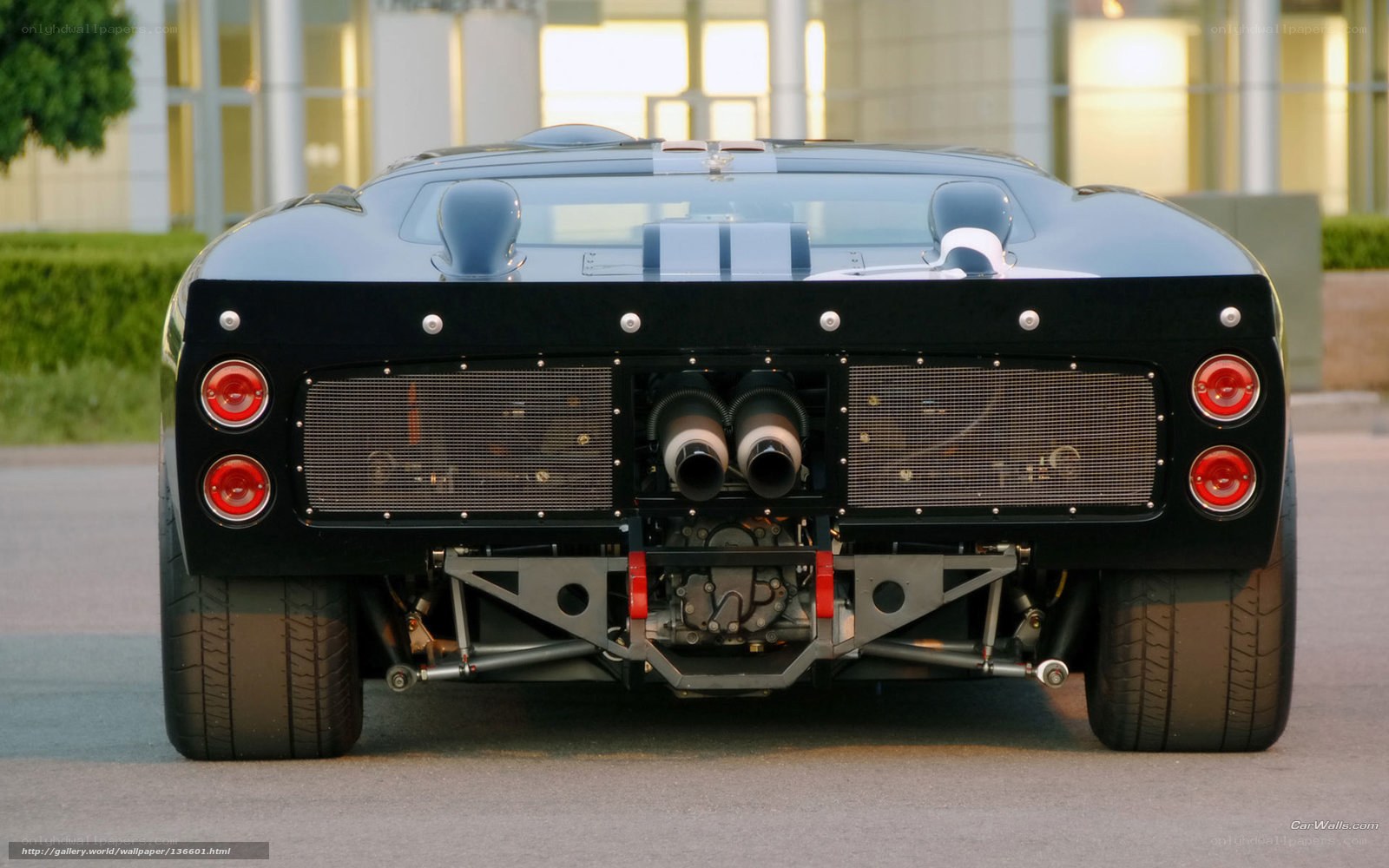 Ford GT40 rear view
