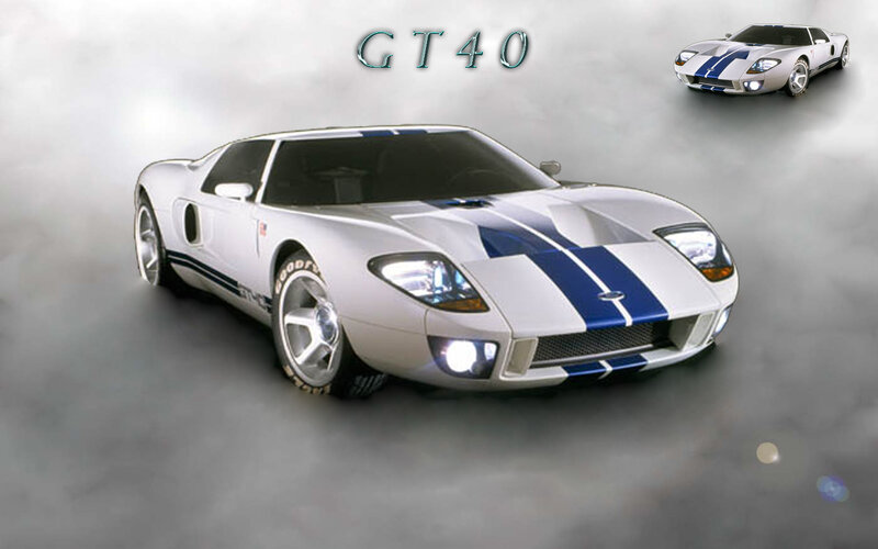 Ford GT40 sports car