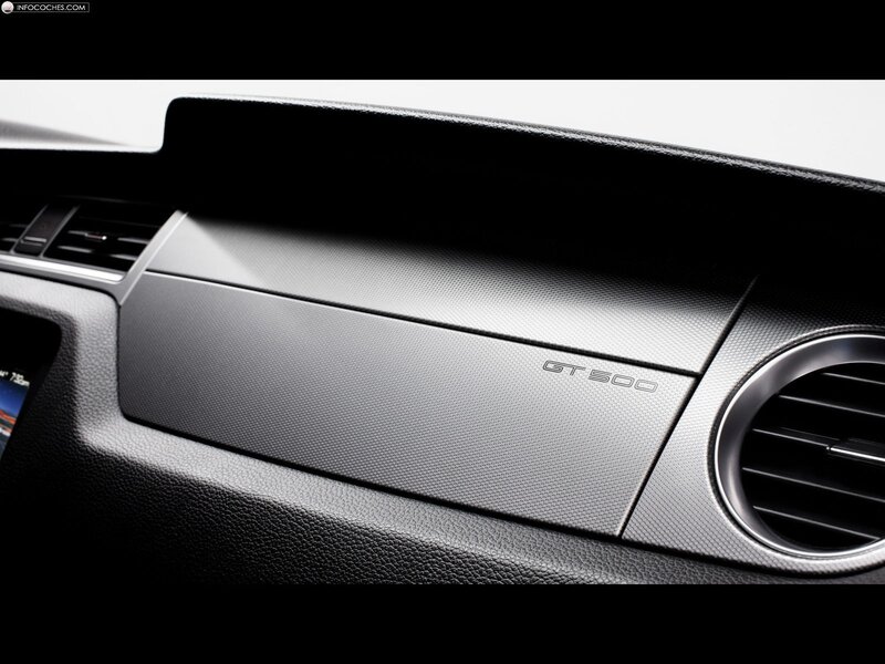 Ford GT500 dashboard interior