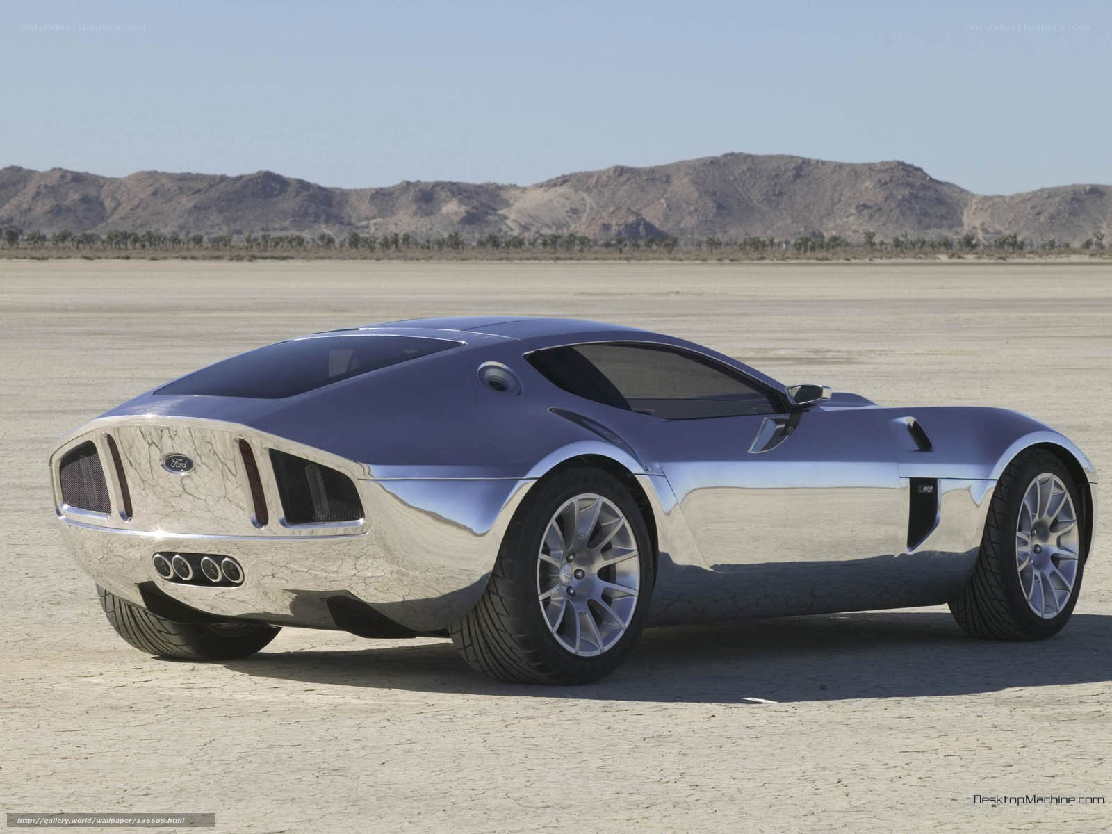 Ford GT90 concept car