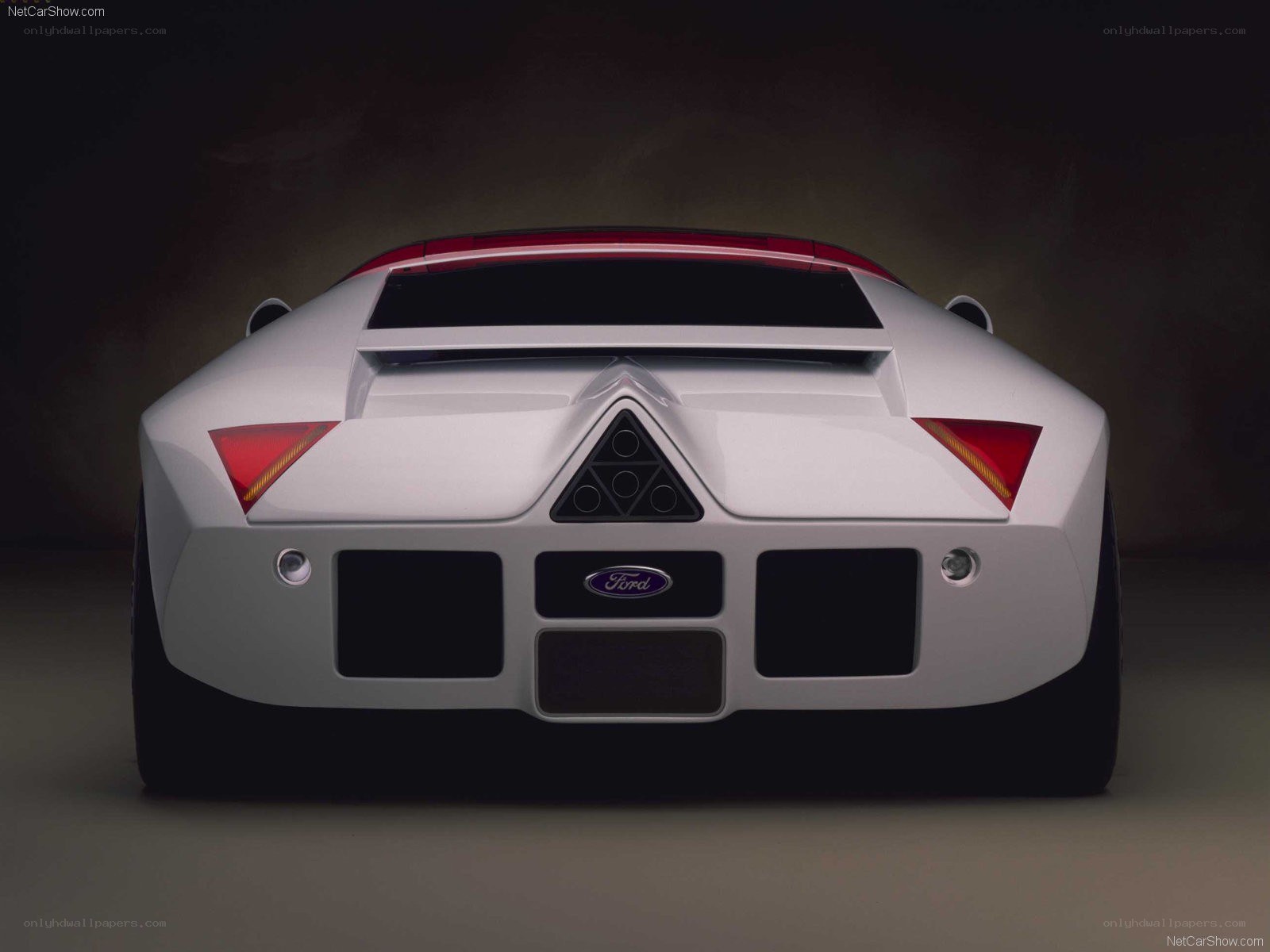 Ford GT90 rear view