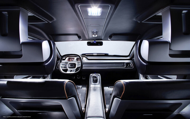 Ford Interceptor Concept interior