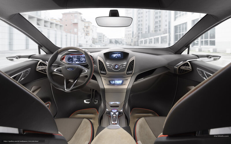 Ford interior concept