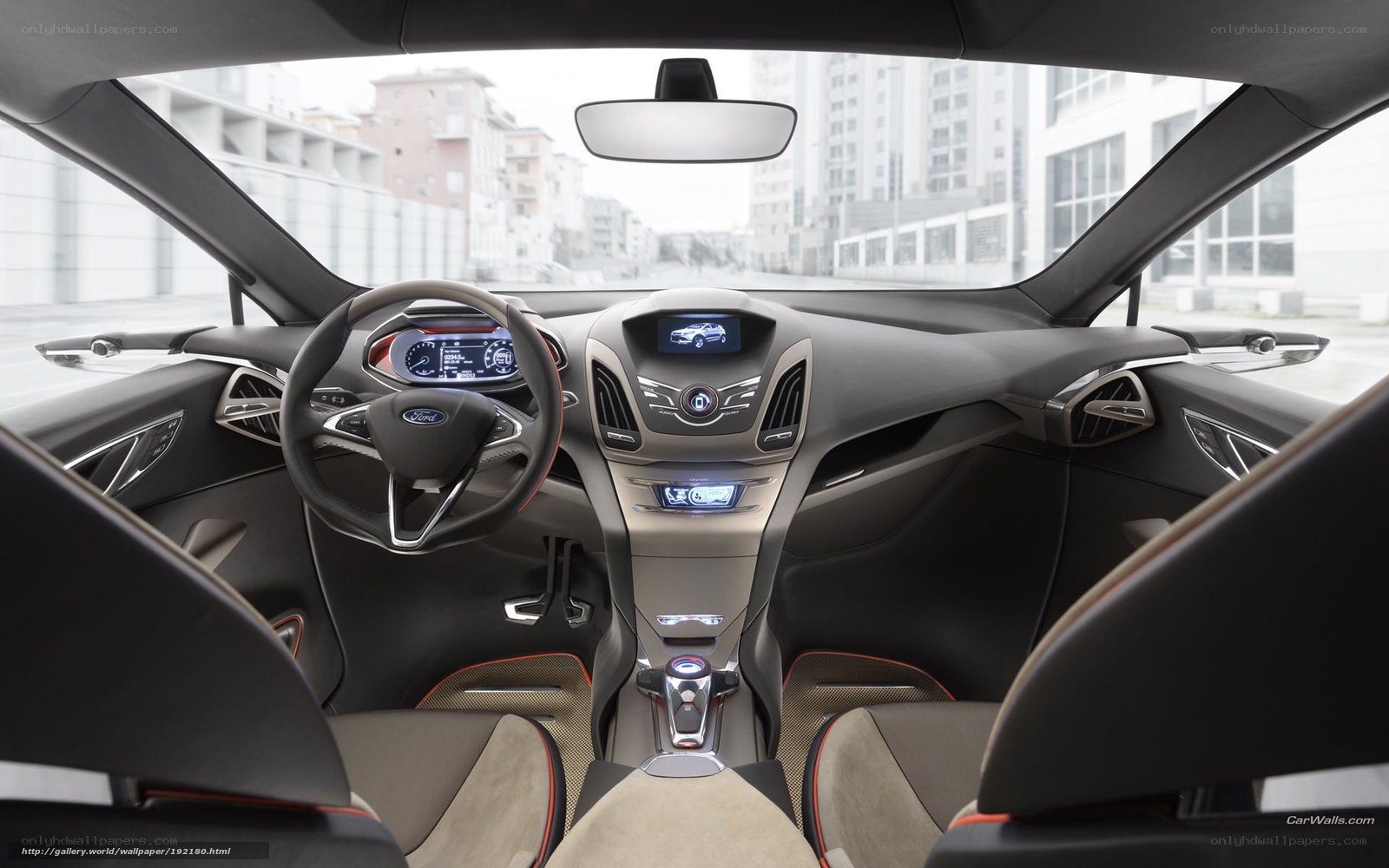 Ford interior concept