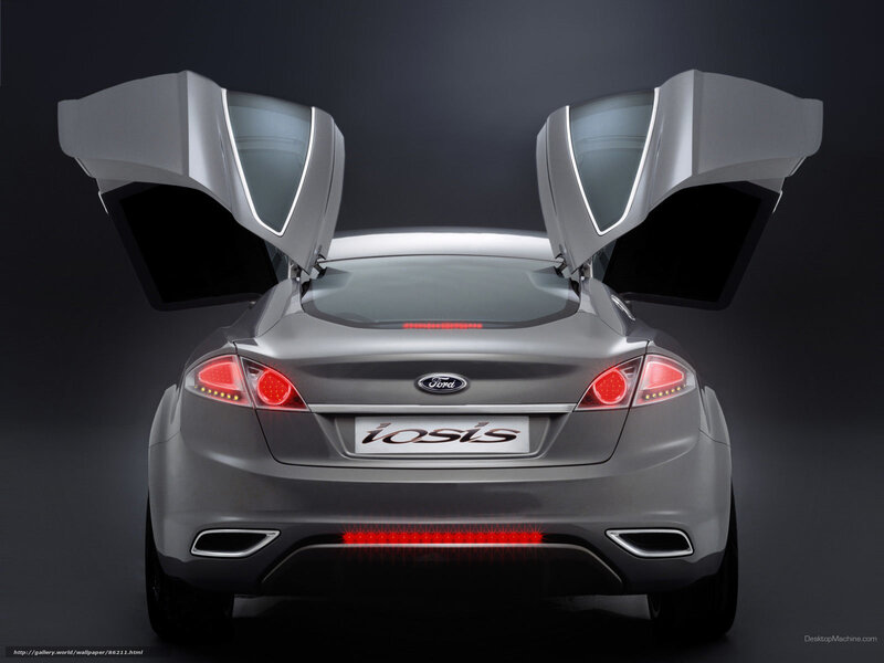 Ford Iosis Concept rear view